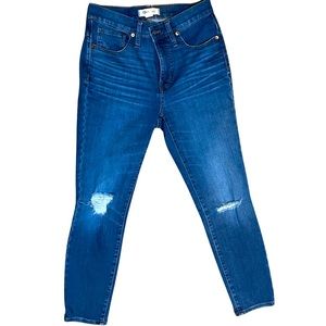 Size 27 Madewell High Rise Skinny Jean